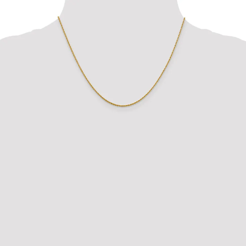 Leslie's 14K 1.3mm Loose Rope Chain