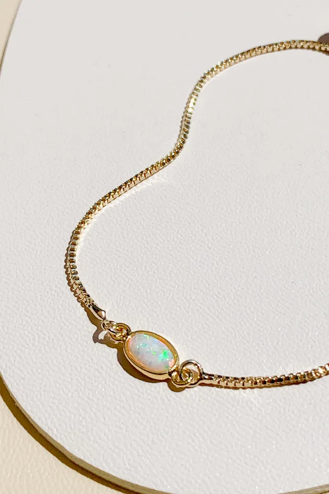 Lettie Opal Bracelet