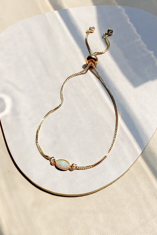 Lettie Opal Bracelet