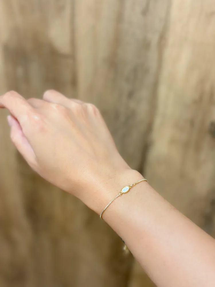 Lettie Opal Bracelet