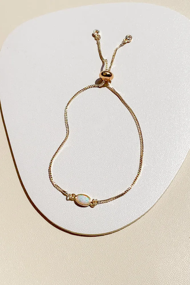 Lettie Opal Bracelet
