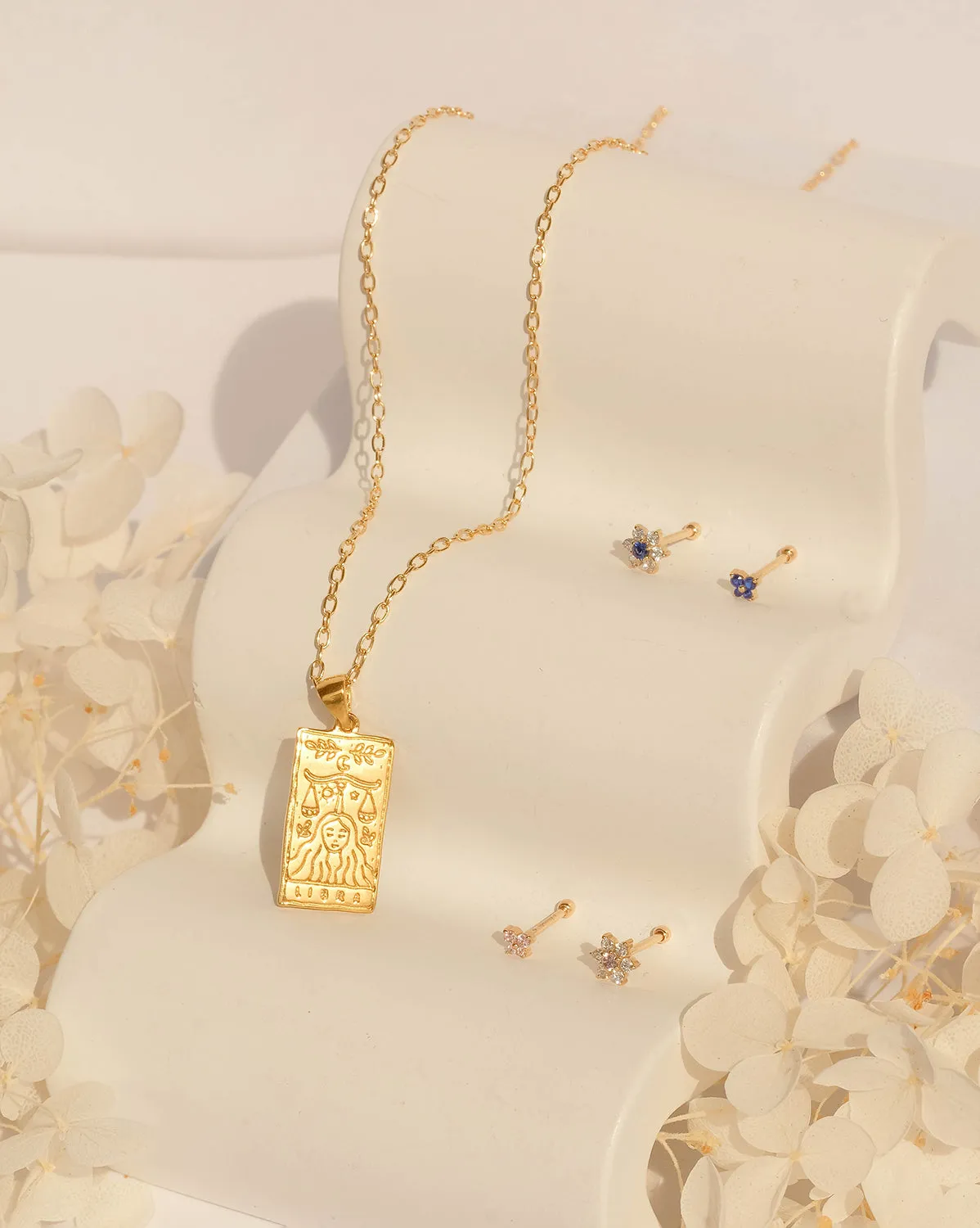 Libra Zodiac Pendant