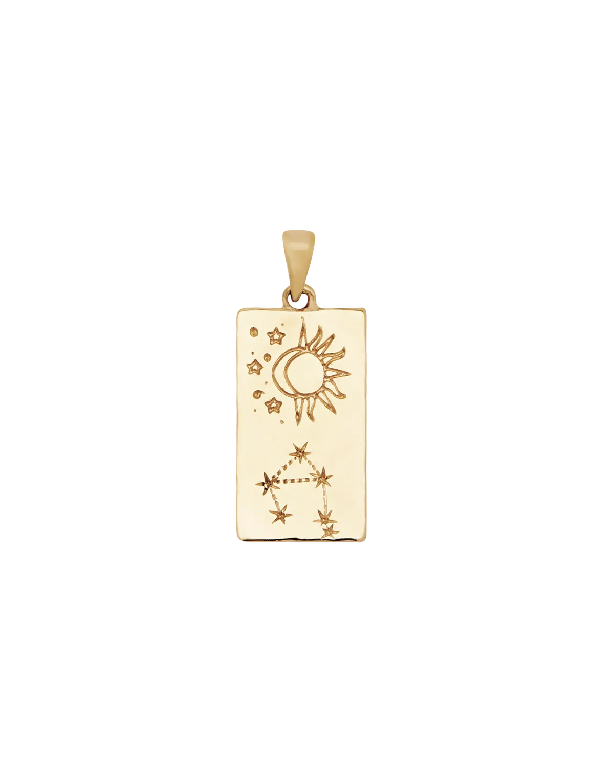 Libra Zodiac Pendant