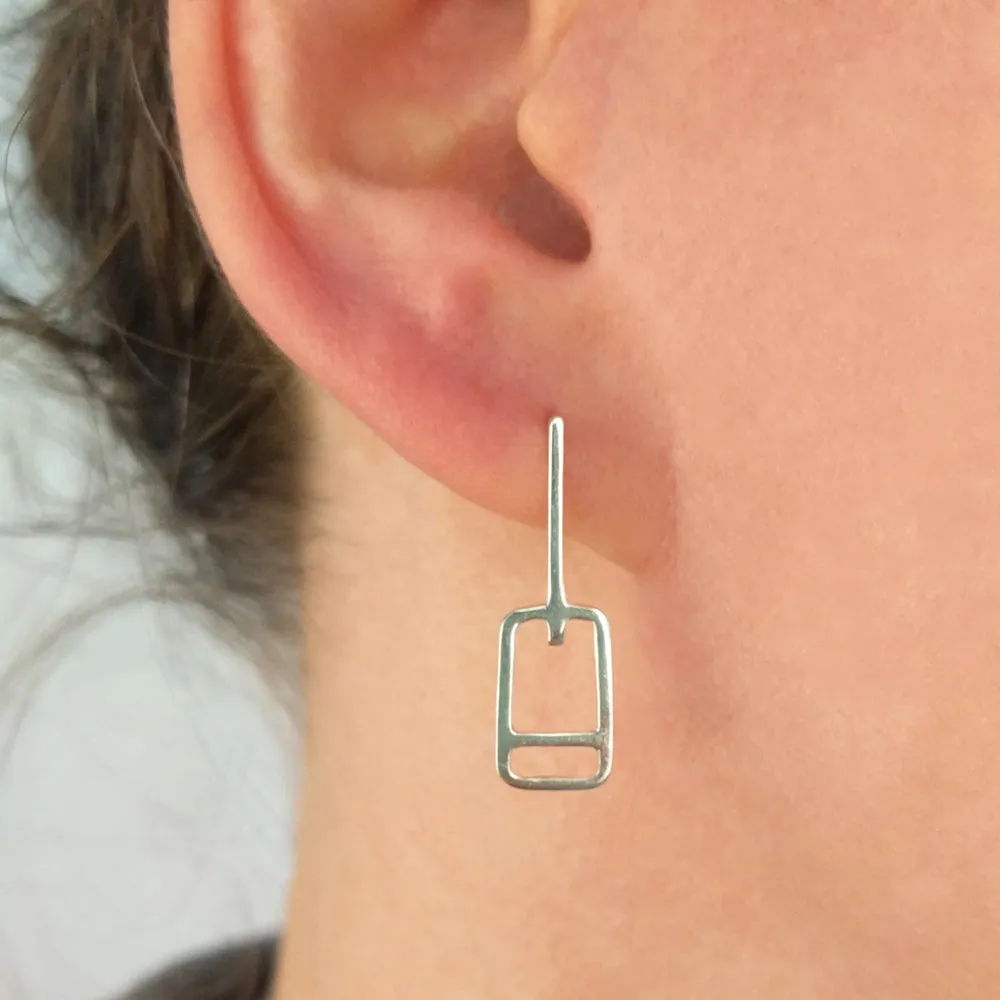 Lift Ticket Earrings