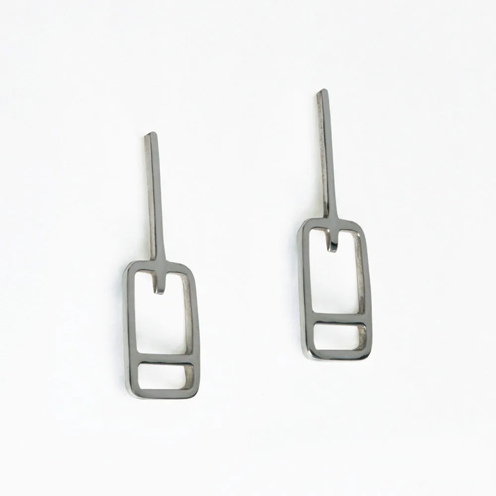 Lift Ticket Earrings