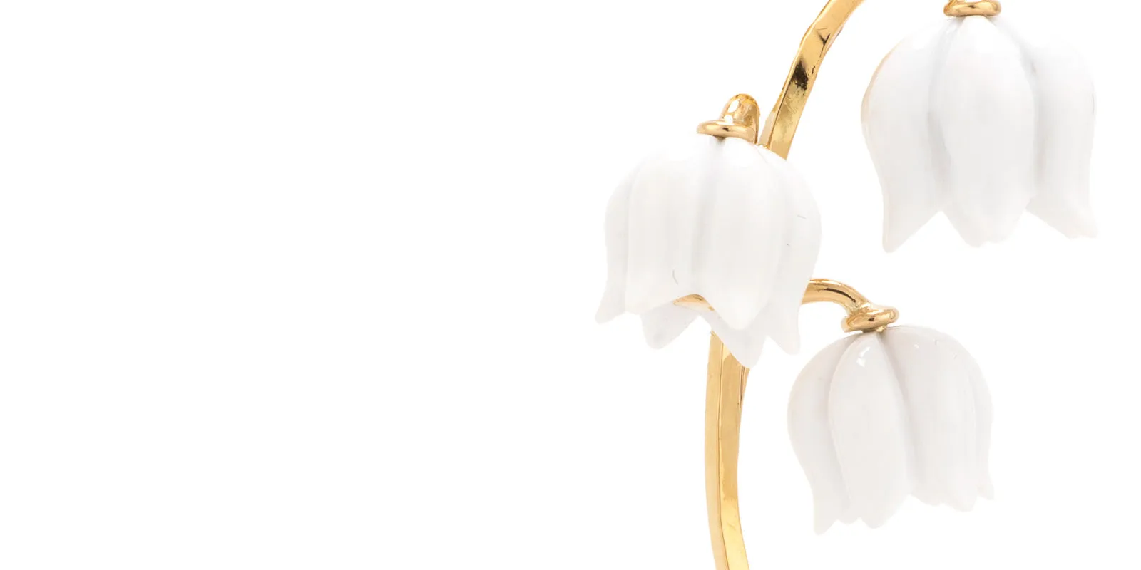Lily iii opal earrings