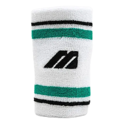 M Wristband 3P White