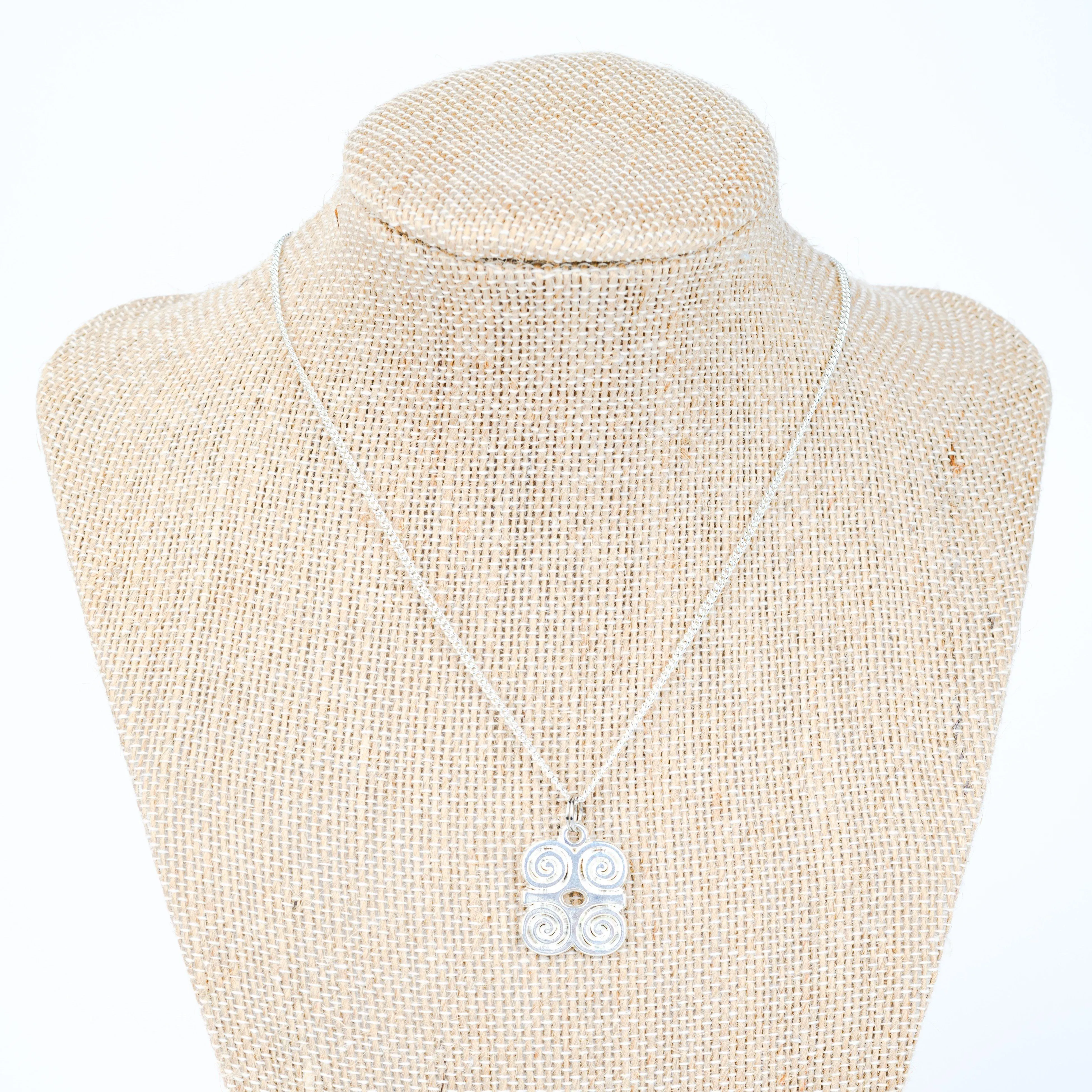 ME™ Dwennimmen 18-inch Silvertone Necklace