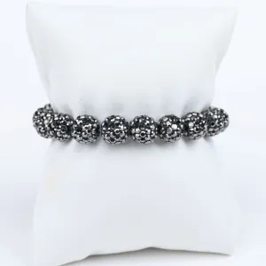 ME™ Glam 7-inch Bracelet - Dark Grey