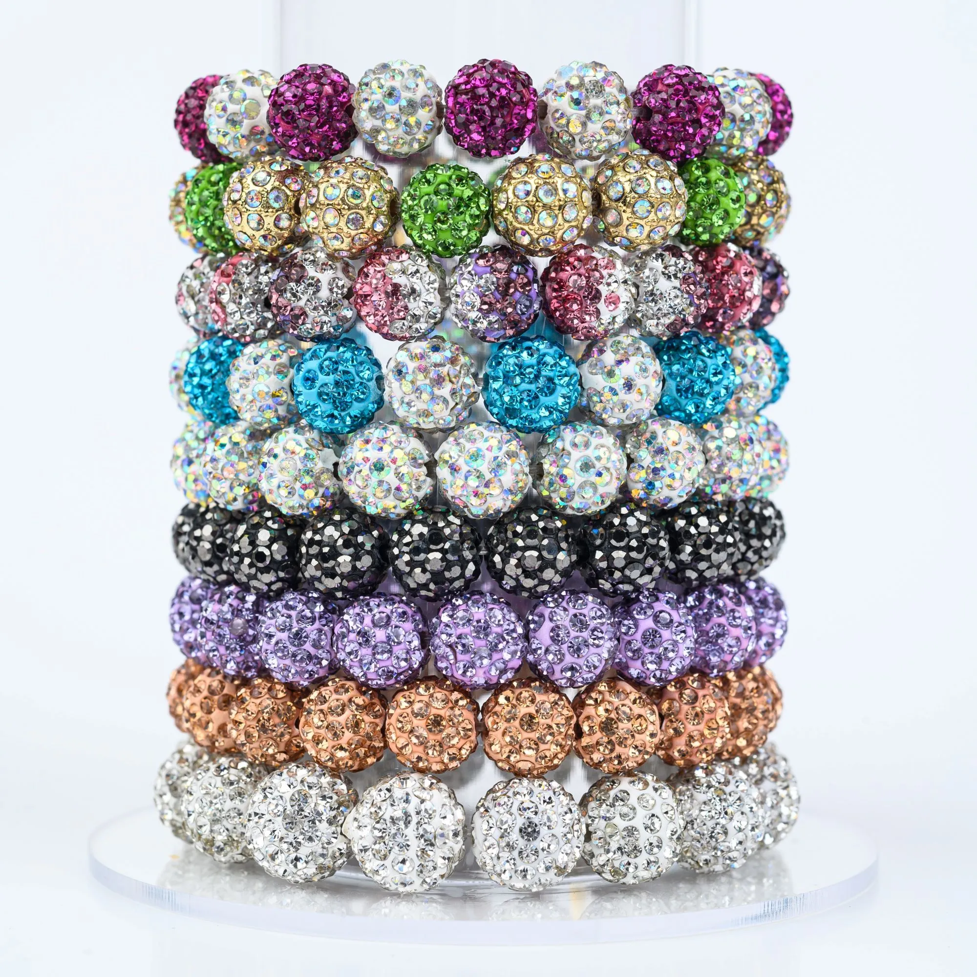 ME™ Glam 7-inch Bracelet - Dark Grey