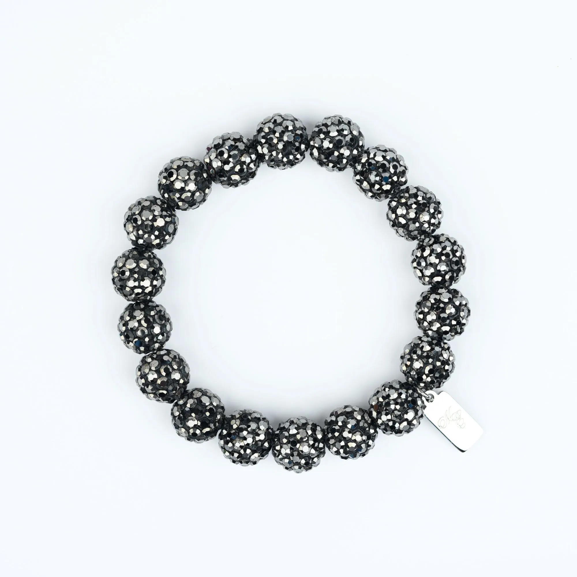 ME™ Glam 7-inch Bracelet - Dark Grey