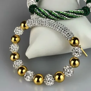 ME™ Glam Holiday 7.5-inch Bracelet - Gold