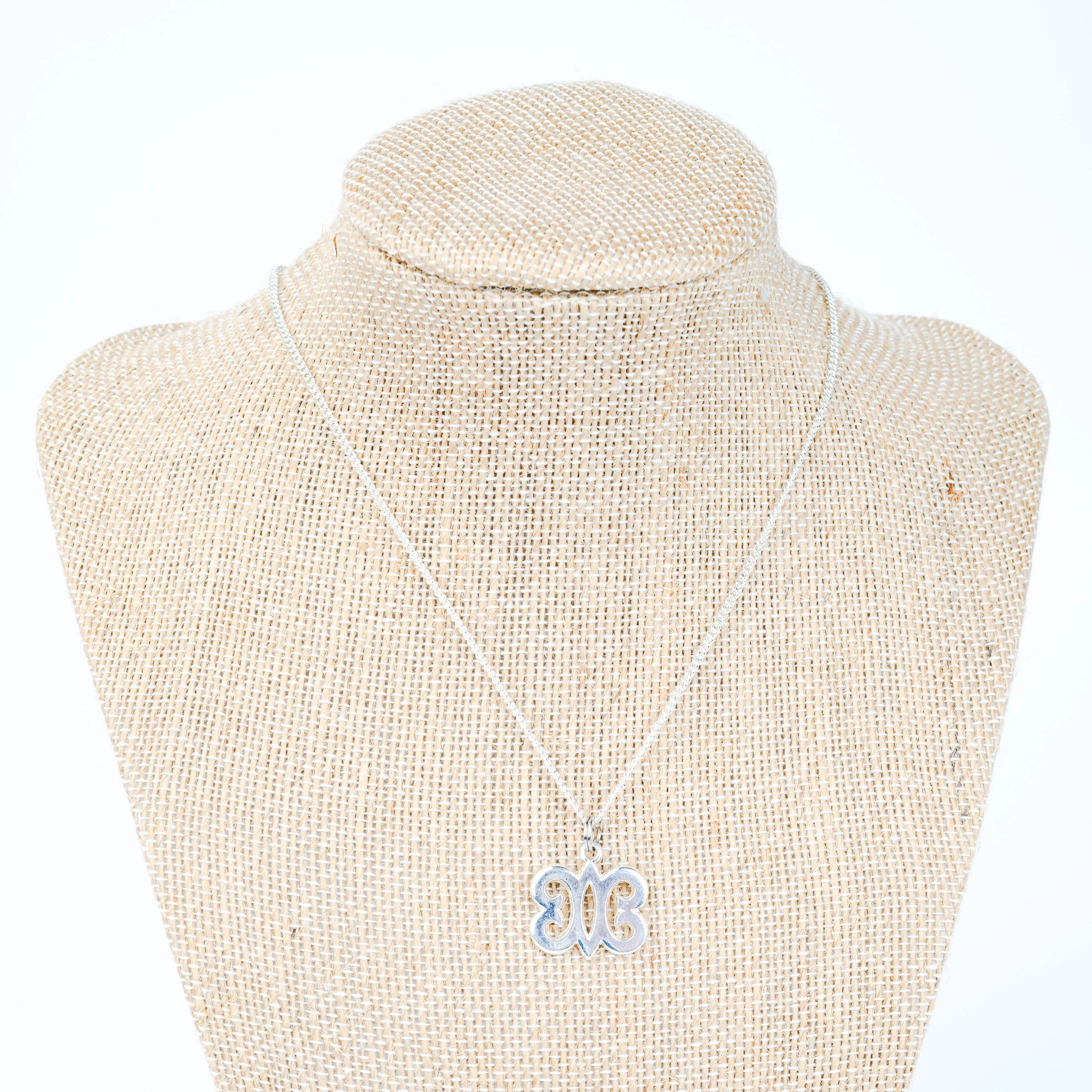 ME™ Hye Won Hye Silvertone Necklace
