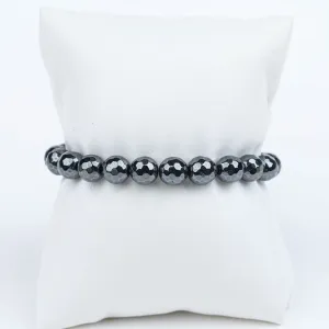 ME™ Mixed Metals Faceted Hematite 7-inch Bracelet