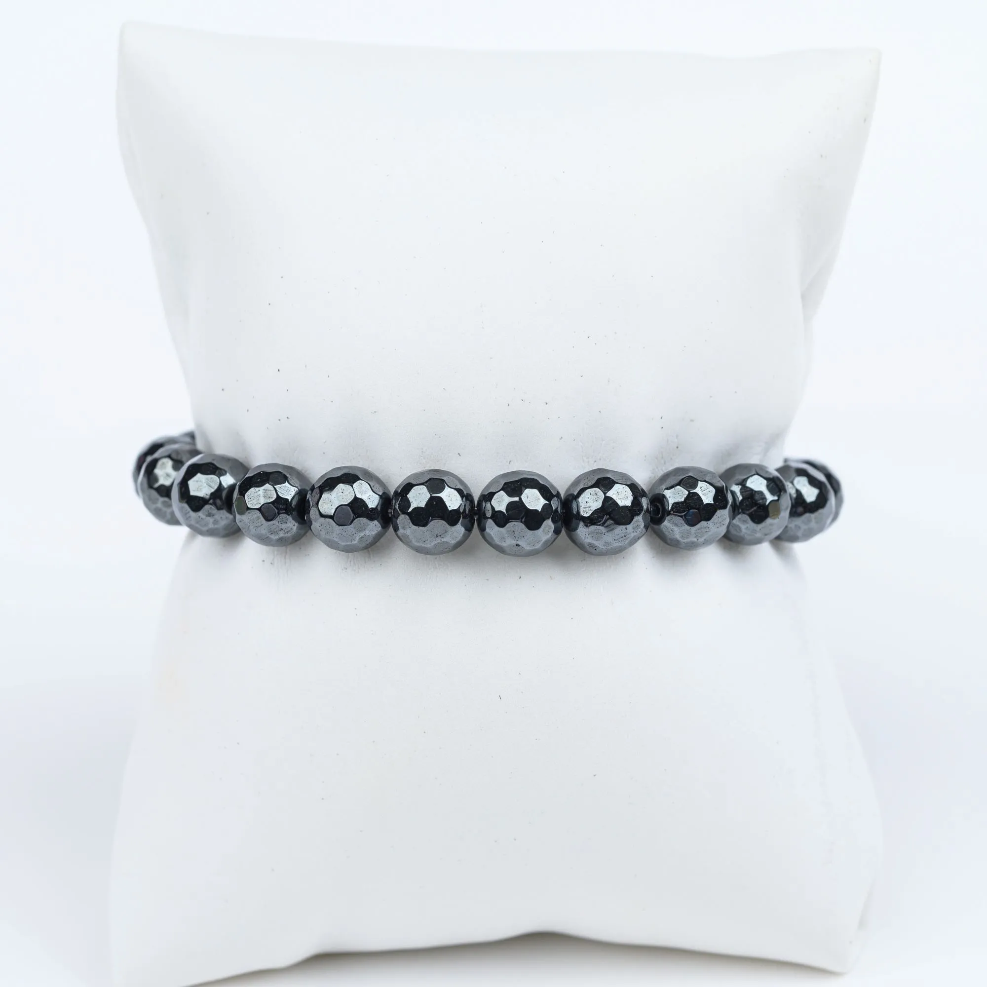 ME™ Mixed Metals Faceted Hematite 7-inch Bracelet