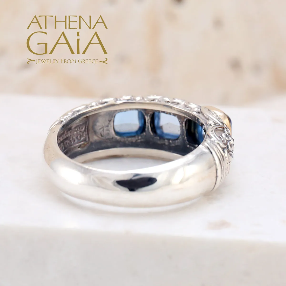 Meadow Breeze Trinity Ring