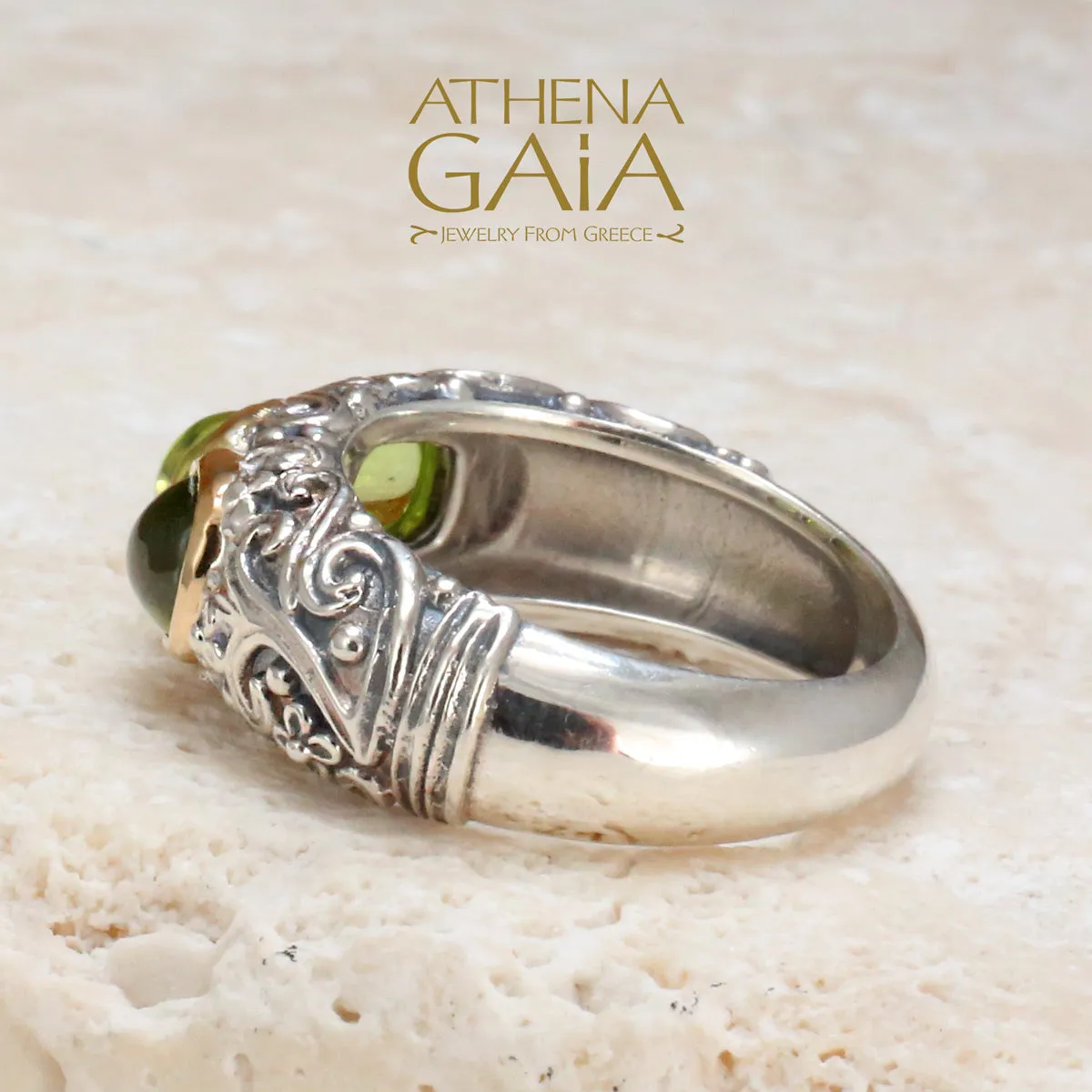Meadow Breeze Trinity Ring