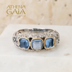 Meadow Breeze Trinity Ring