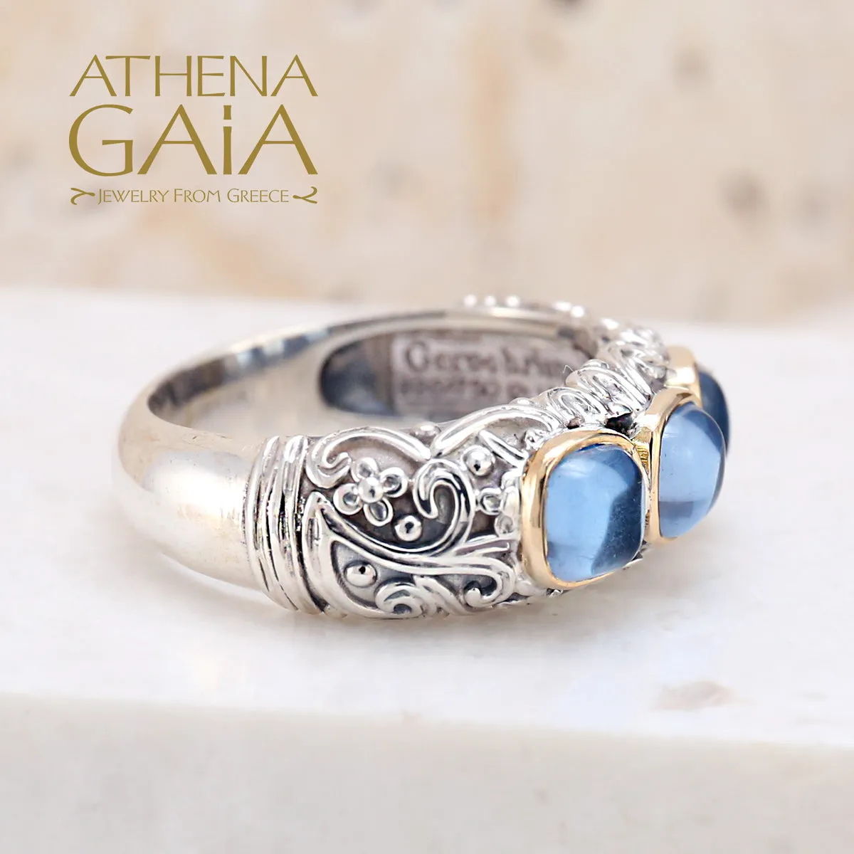 Meadow Breeze Trinity Ring