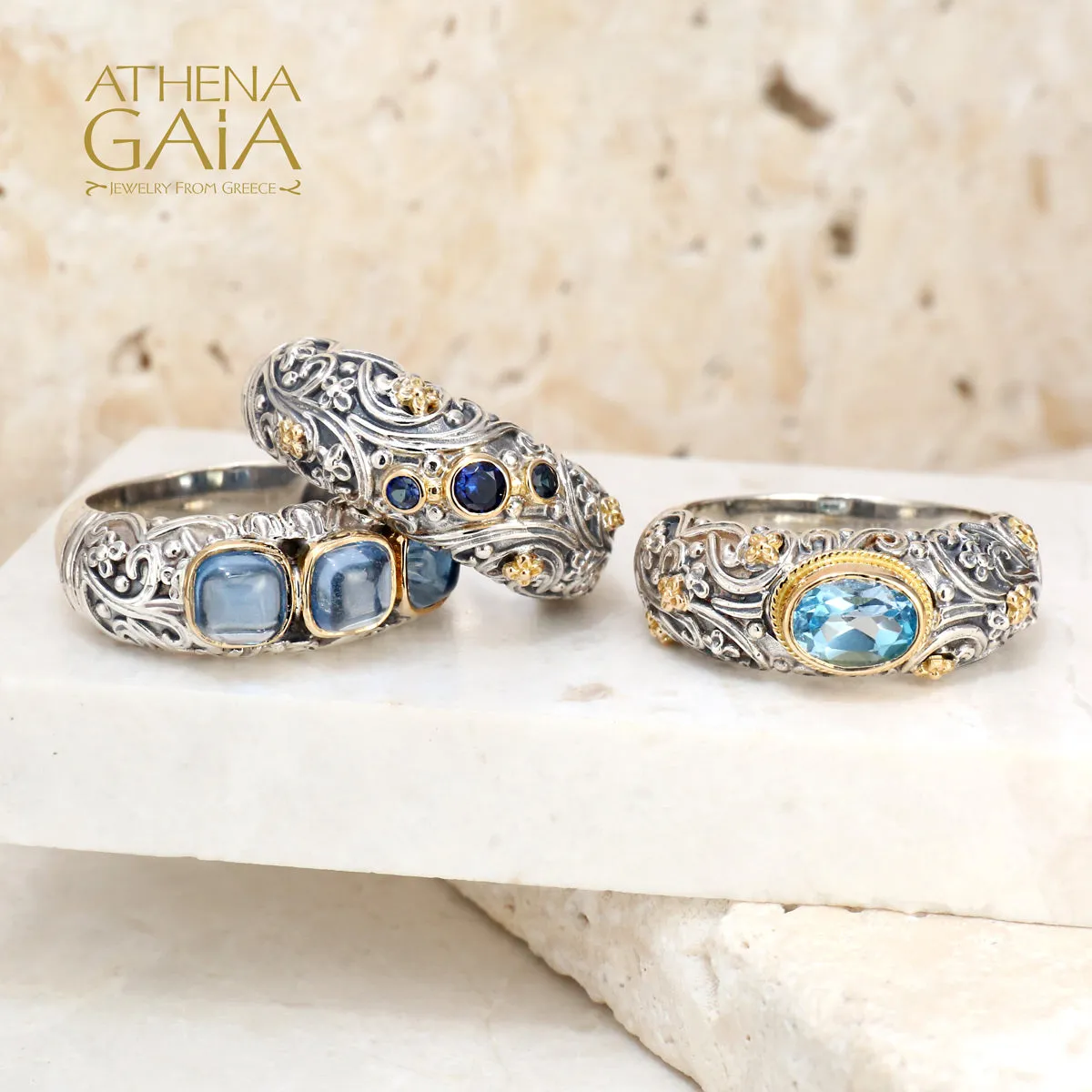 Meadow Breeze Trinity Ring