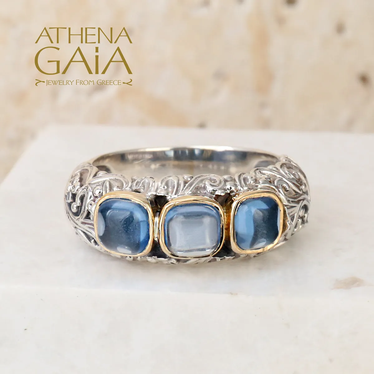 Meadow Breeze Trinity Ring