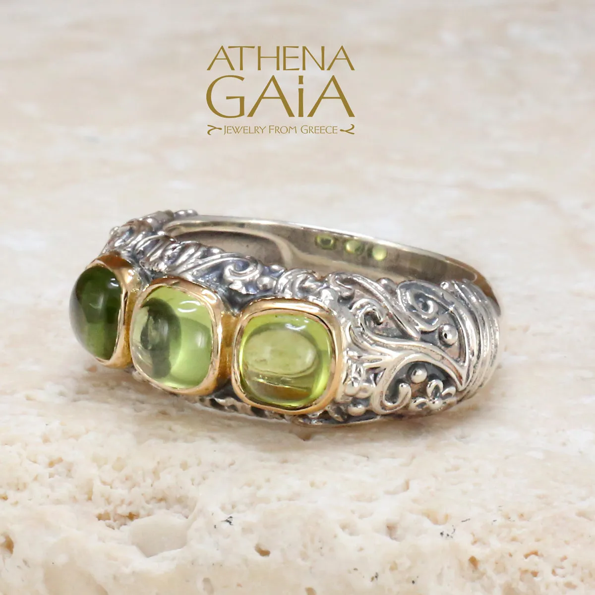 Meadow Breeze Trinity Ring