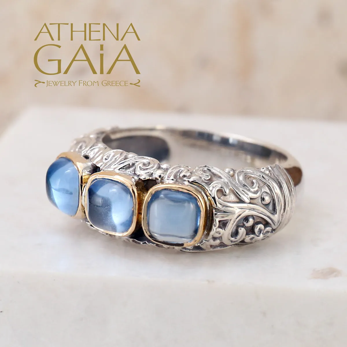 Meadow Breeze Trinity Ring