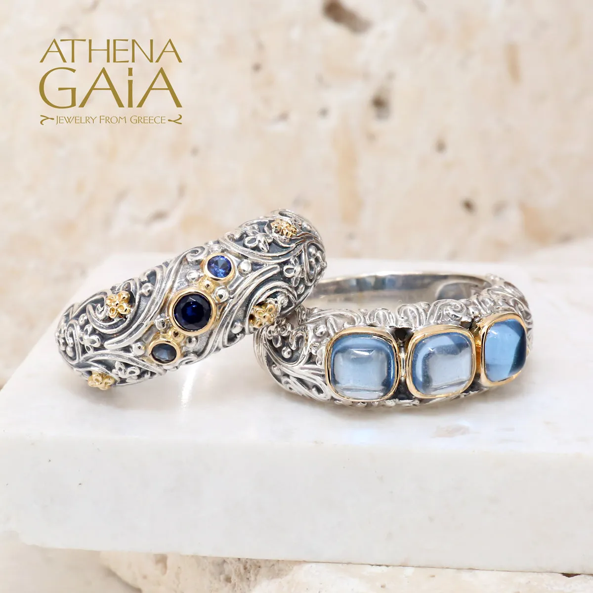 Meadow Breeze Trinity Ring