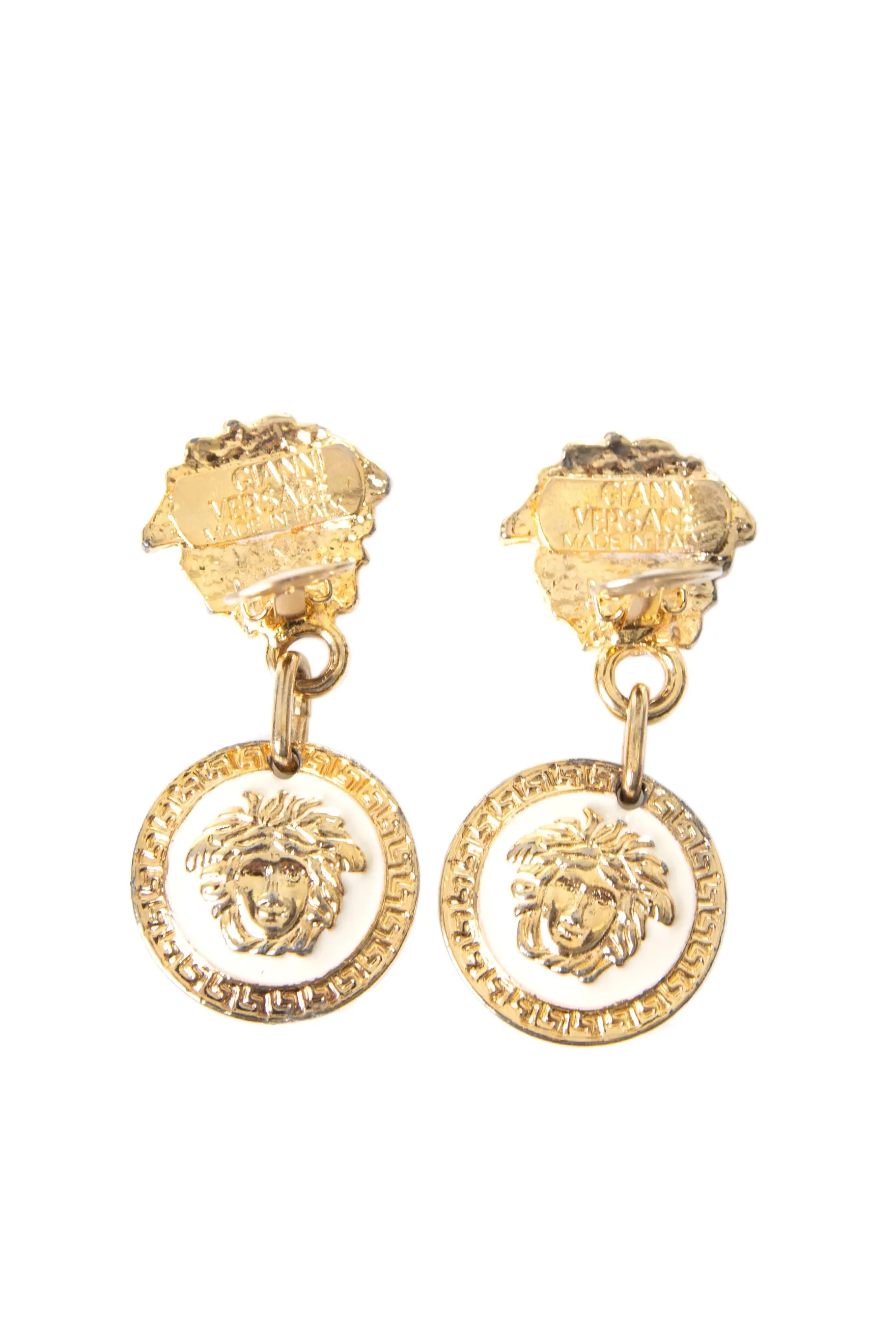 Medusa Earrings