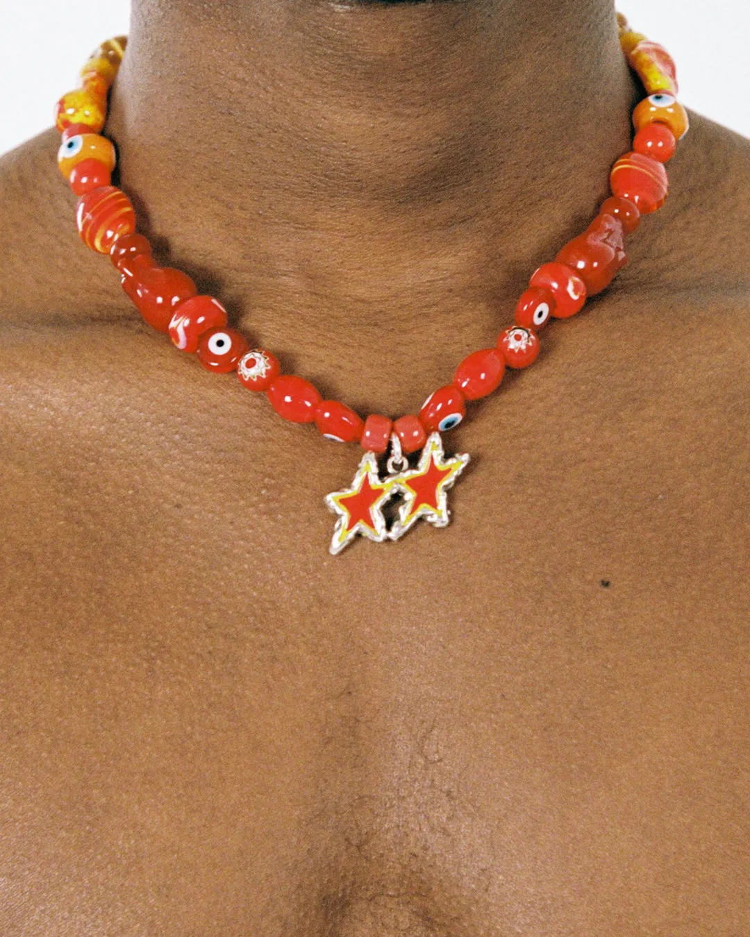Melted Stars Sunrise Necklace