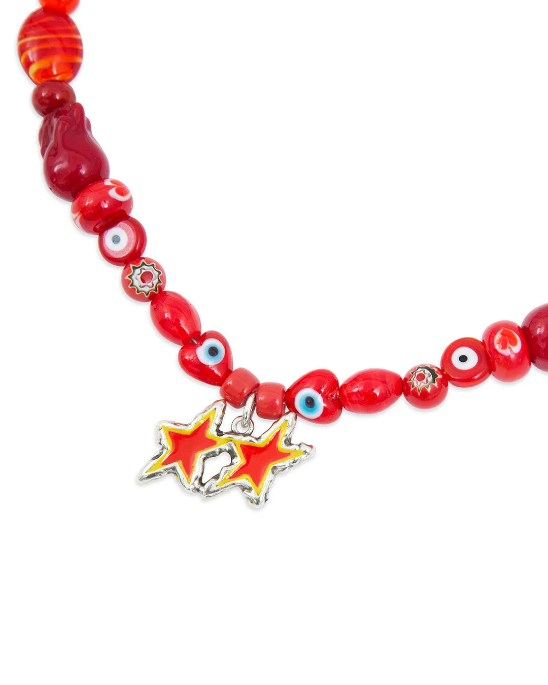 Melted Stars Sunrise Necklace
