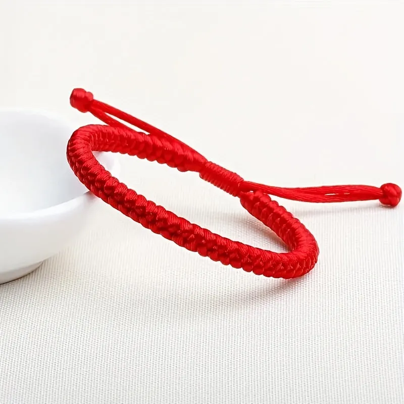 Men's Lucky Knot Bracelet Adjustable Size
