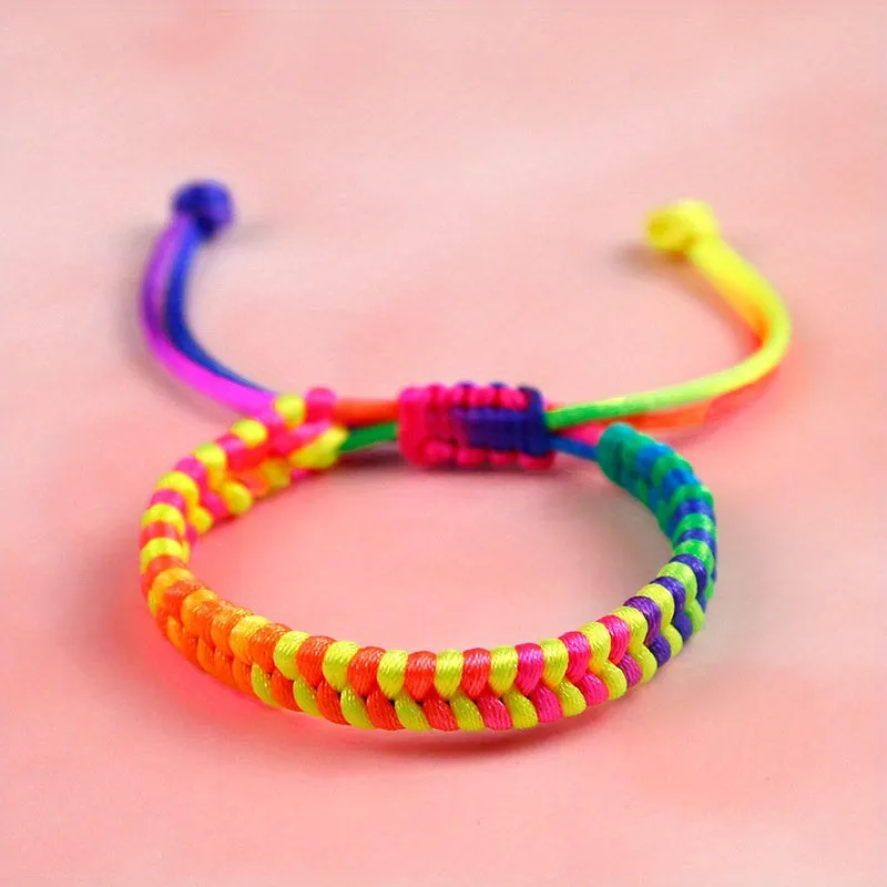 Men's Lucky Knot Bracelet Adjustable Size