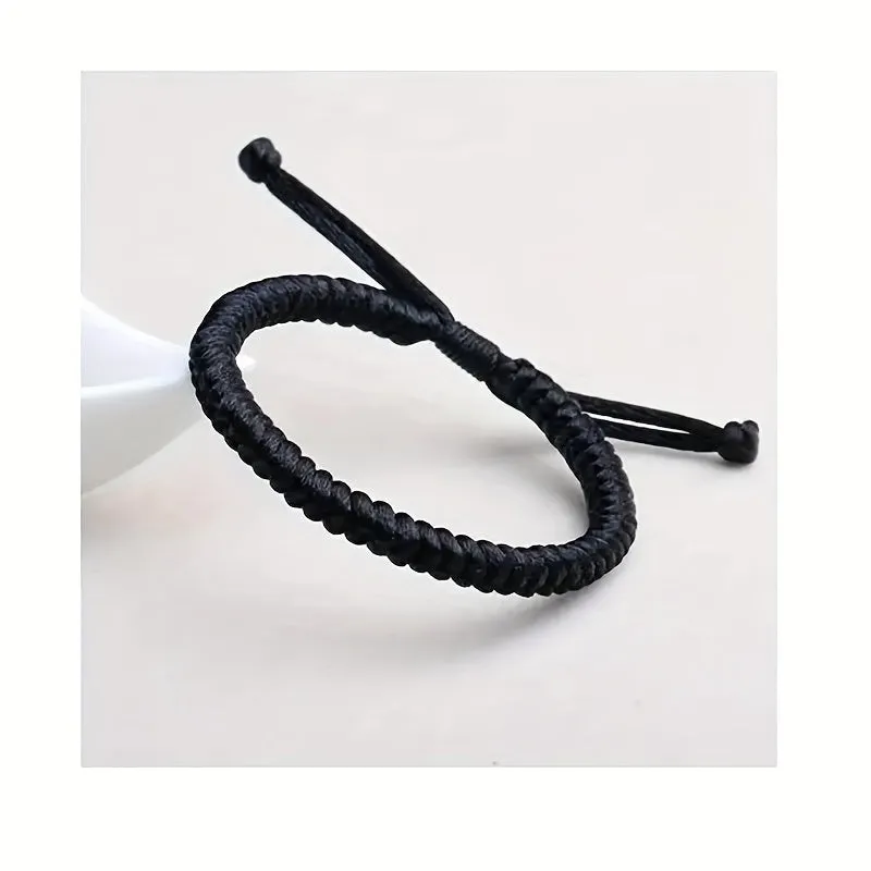 Men's Lucky Knot Bracelet Adjustable Size