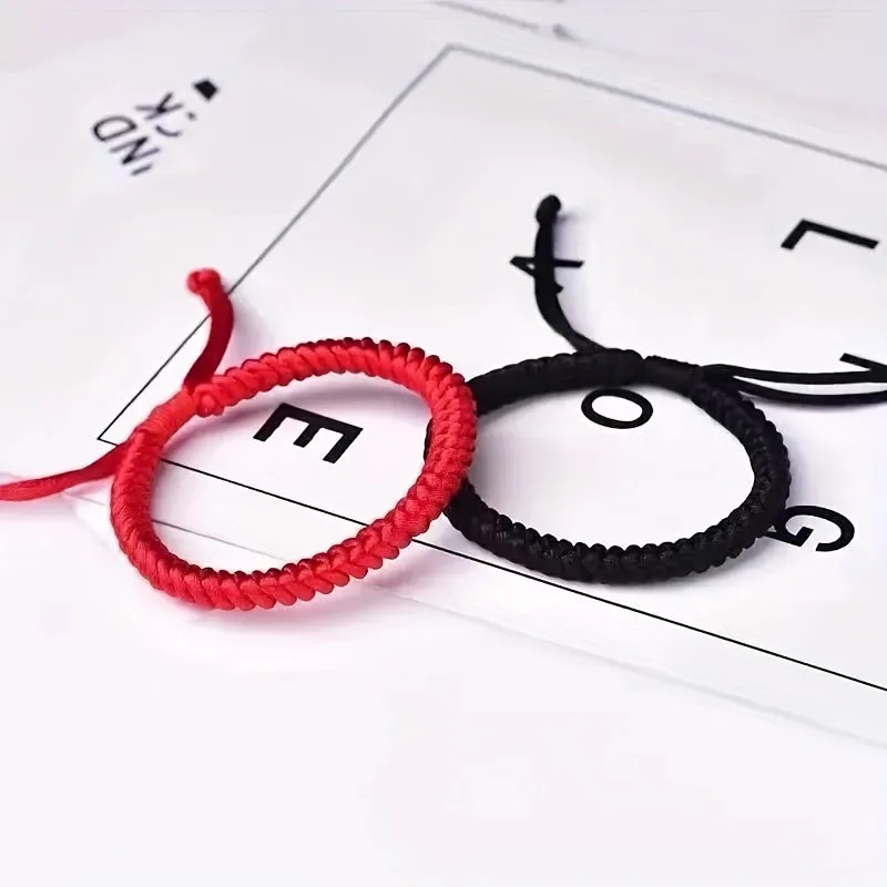 Men's Lucky Knot Bracelet Adjustable Size
