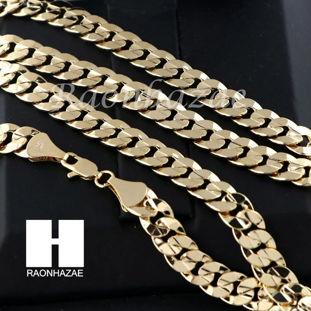 MENS MARIJUANA CHARM ROPE CHAIN DIAMOND CUT 30" CUBAN CHAIN NECKLACE SET G42