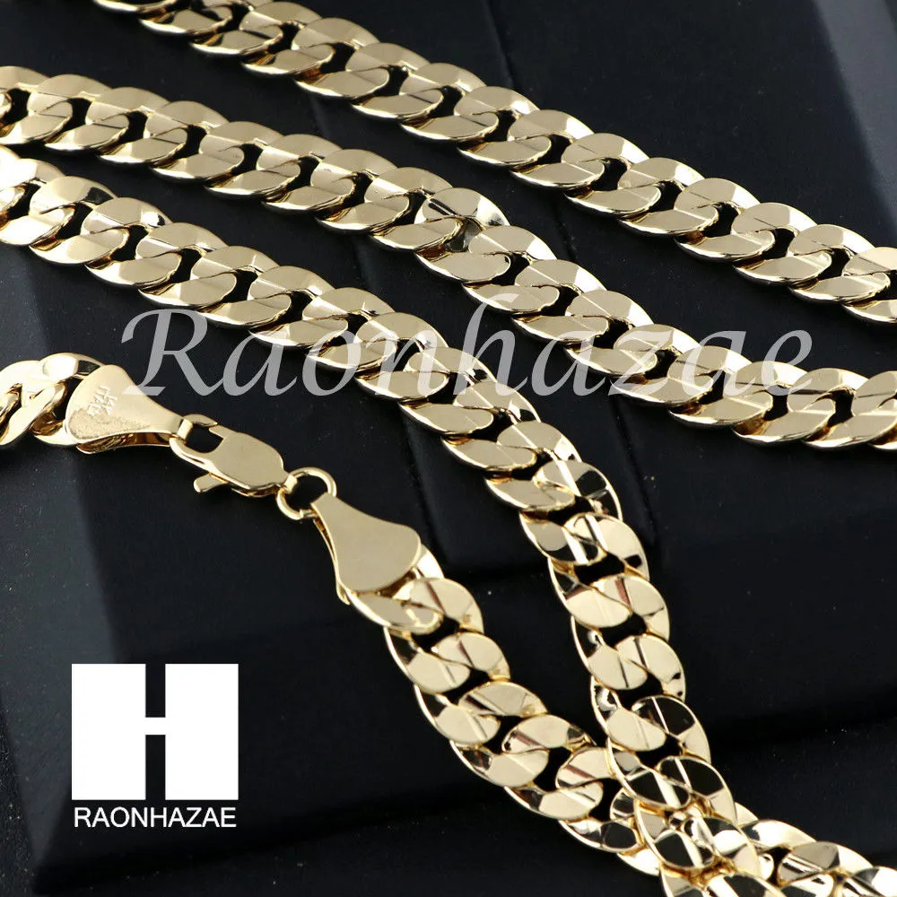 MENS MARIJUANA CHARM ROPE CHAIN DIAMOND CUT 30" CUBAN CHAIN NECKLACE SET G42