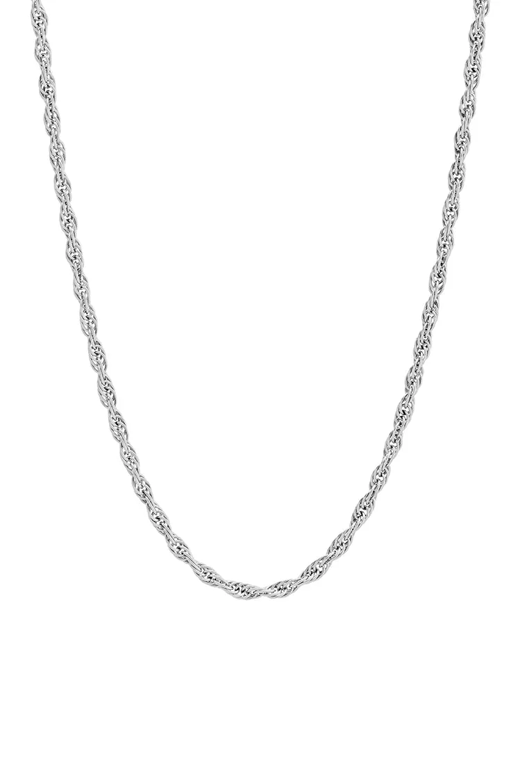 Men's Rope Chain Necklace