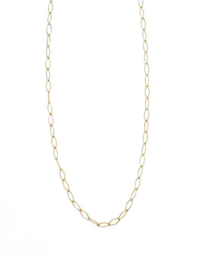 Mercer Long Diamond Link Chain Necklace