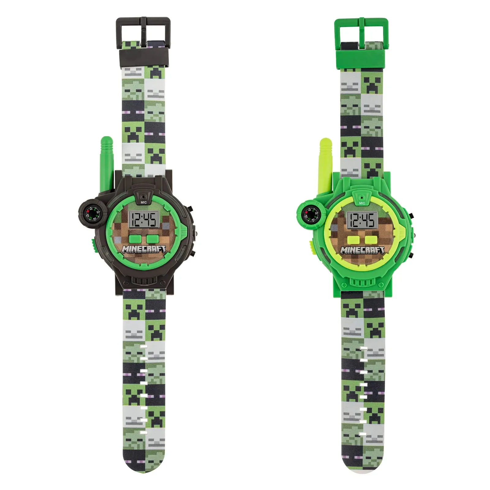 Minecraft Boy's Walkie Talkie Watch Set 2 pcs