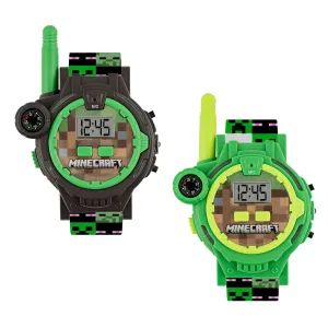 Minecraft Boy's Walkie Talkie Watch Set 2 pcs