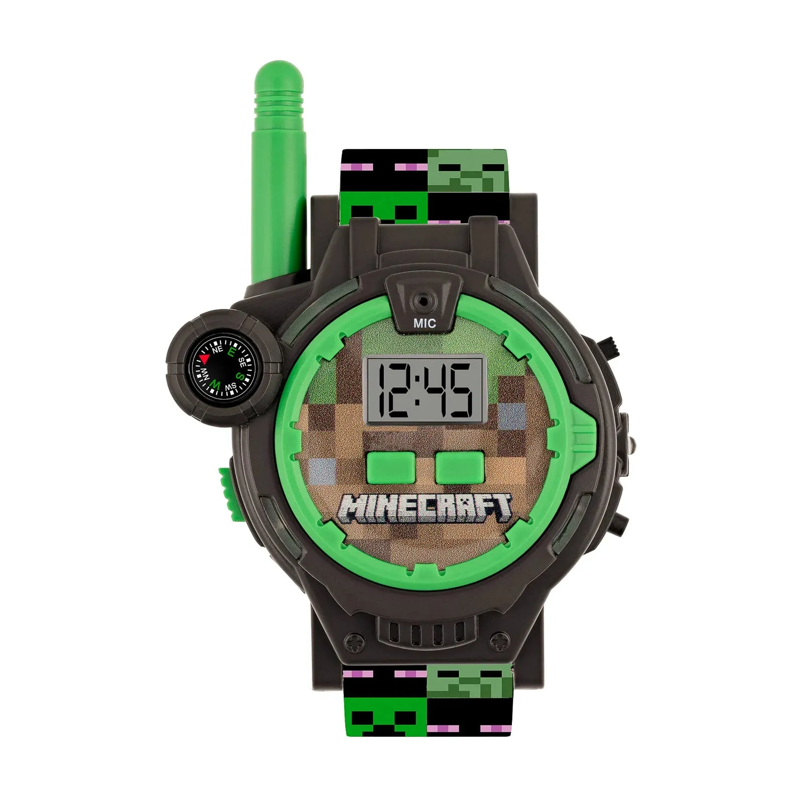 Minecraft Boy's Walkie Talkie Watch Set 2 pcs