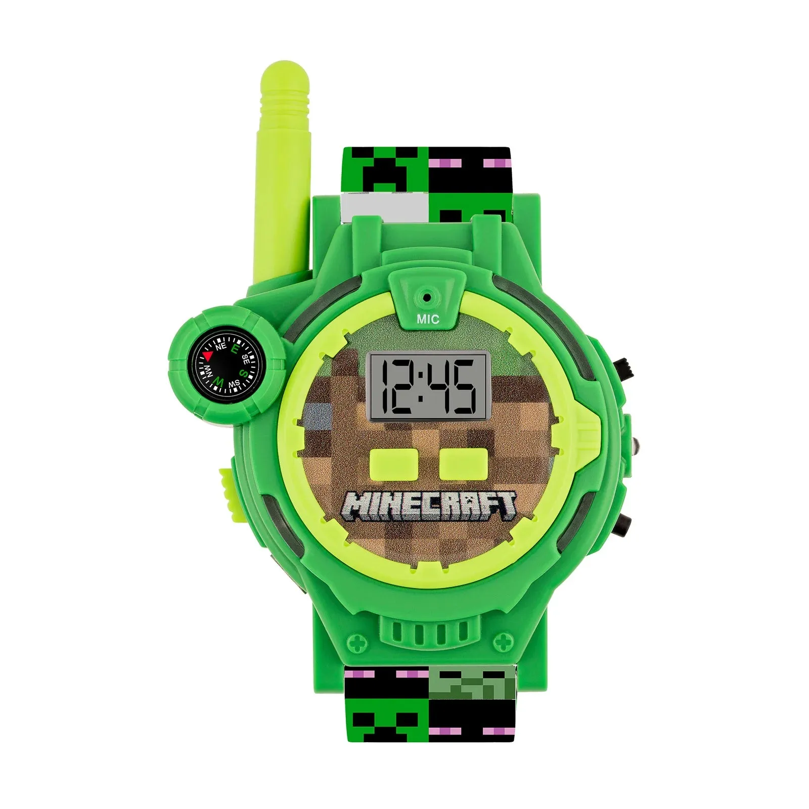 Minecraft Boy's Walkie Talkie Watch Set 2 pcs