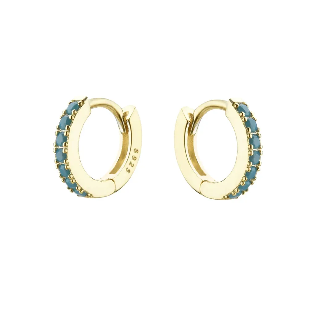 Mini Hoops Huggies Clips Earrings
