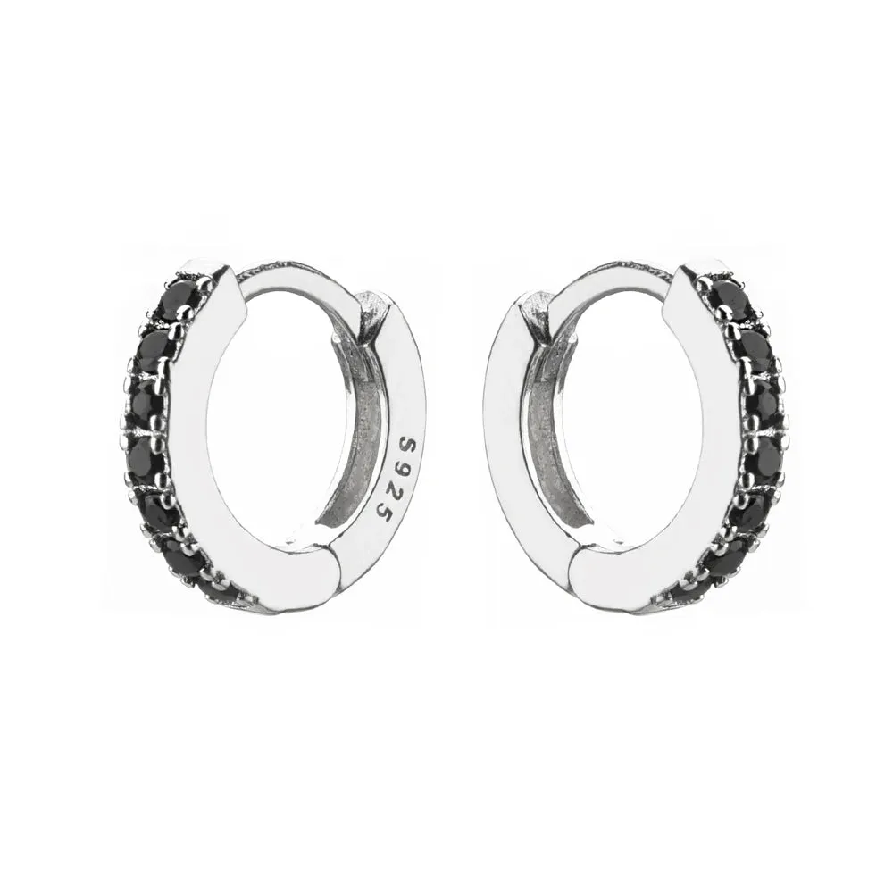 Mini Hoops Huggies Clips Earrings