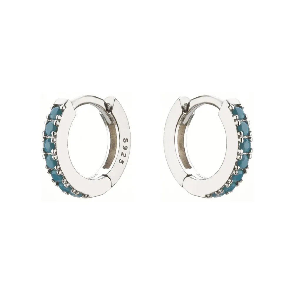 Mini Hoops Huggies Clips Earrings