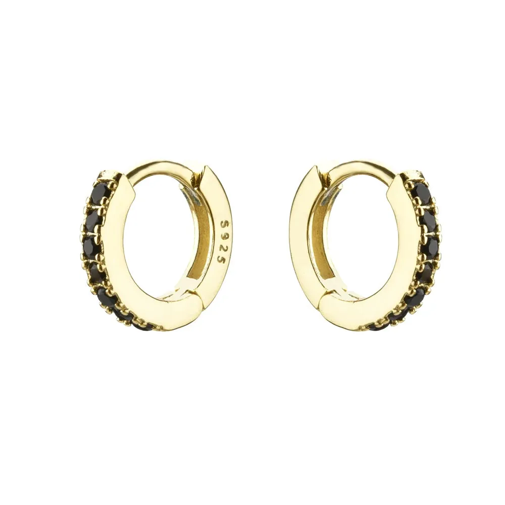 Mini Hoops Huggies Clips Earrings