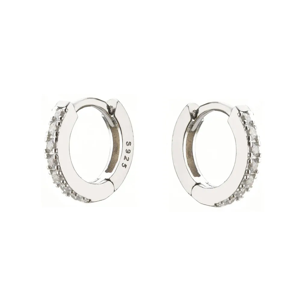 Mini Hoops Huggies Clips Earrings