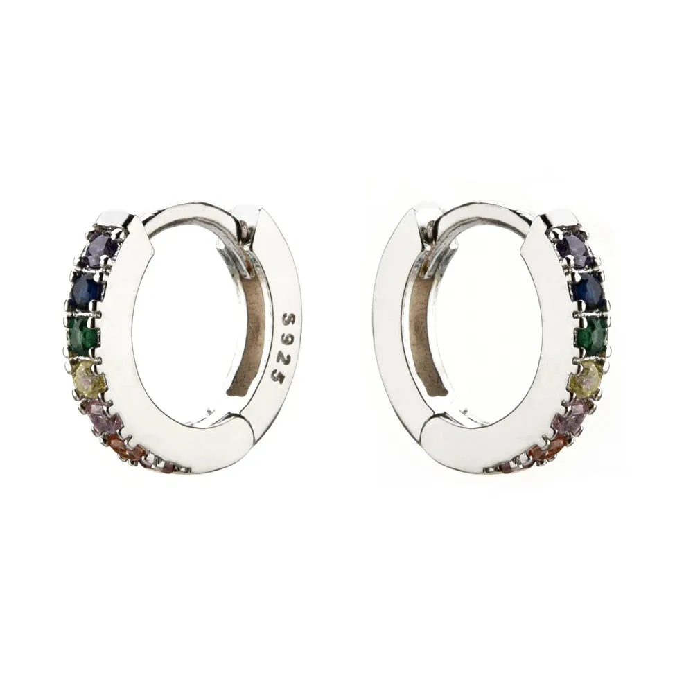 Mini Hoops Huggies Clips Earrings