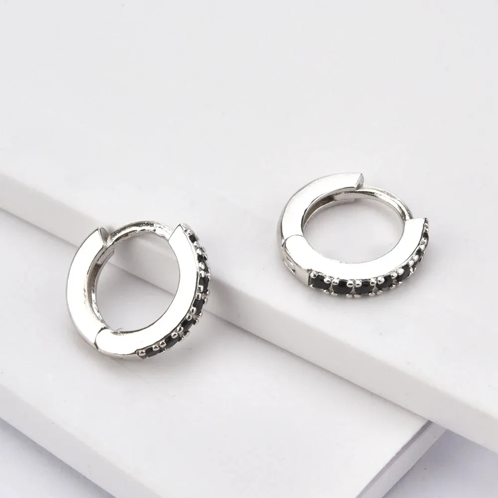 Mini Hoops Huggies Clips Earrings